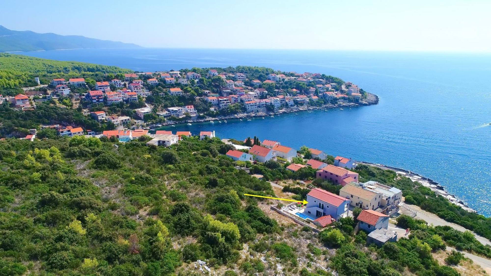 Villa Lavanda Korcula Zavalatica Eksteriør bilde