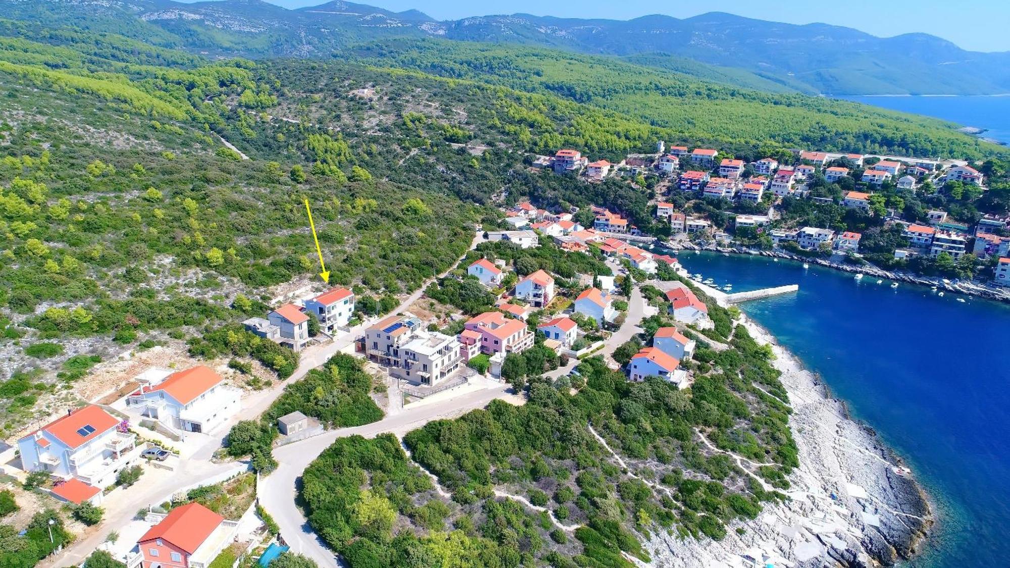 Villa Lavanda Korcula Zavalatica Eksteriør bilde