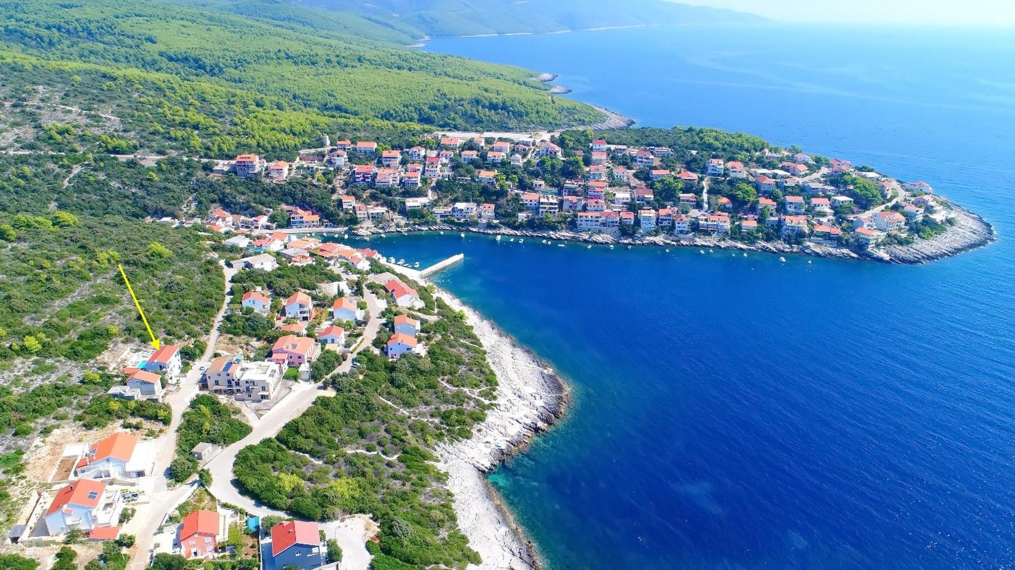 Villa Lavanda Korcula Zavalatica Eksteriør bilde