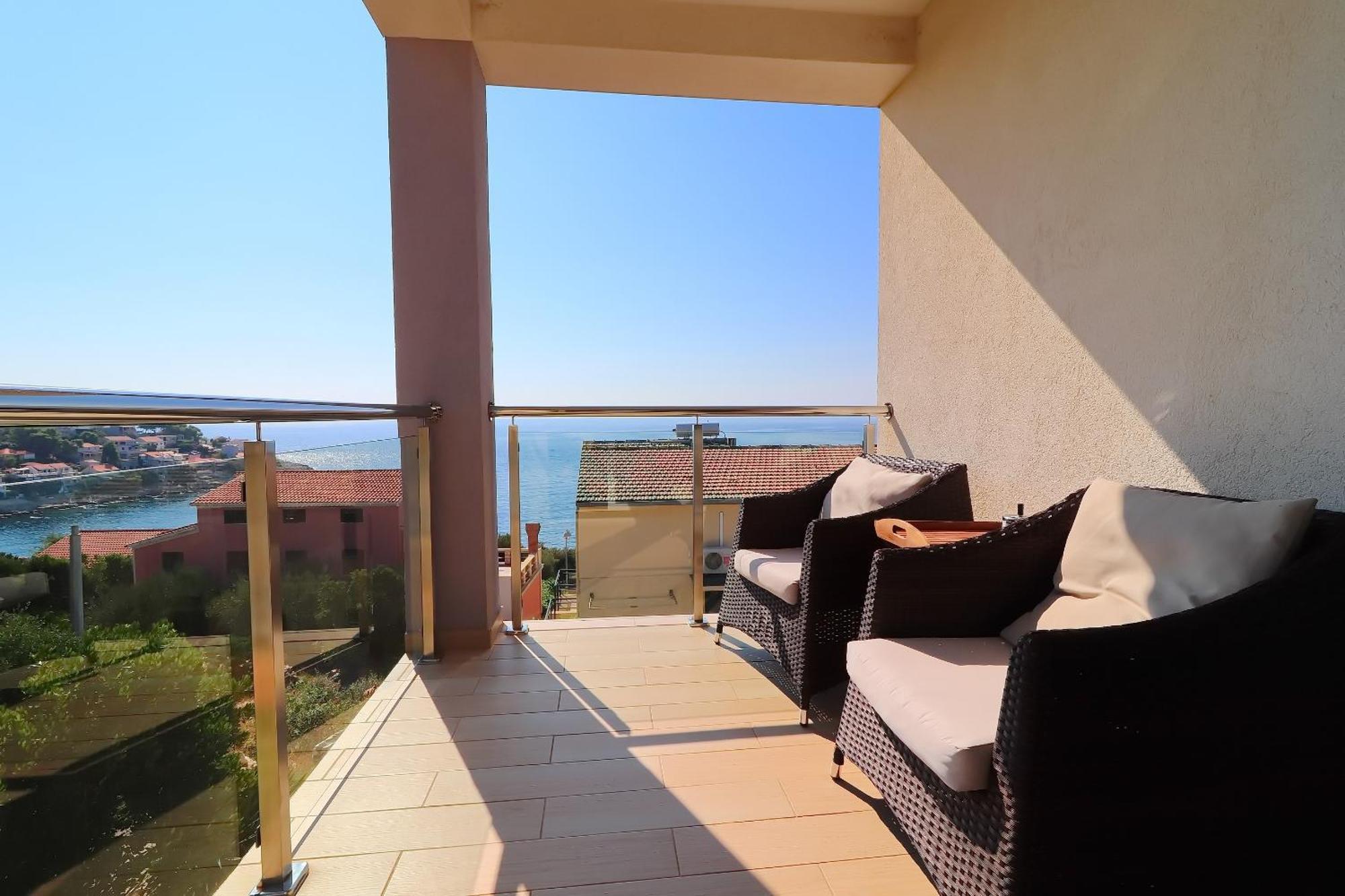 Villa Lavanda Korcula Zavalatica Eksteriør bilde