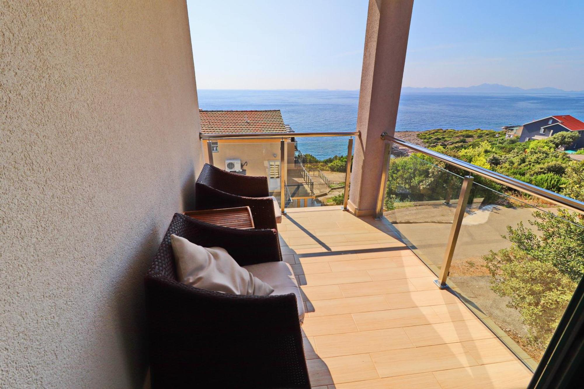 Villa Lavanda Korcula Zavalatica Eksteriør bilde