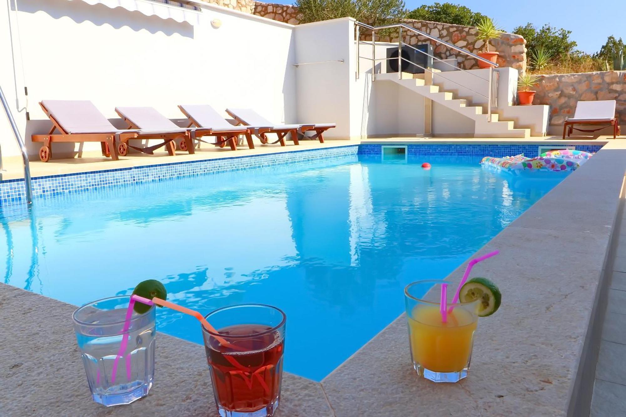 Villa Lavanda Korcula Zavalatica Eksteriør bilde