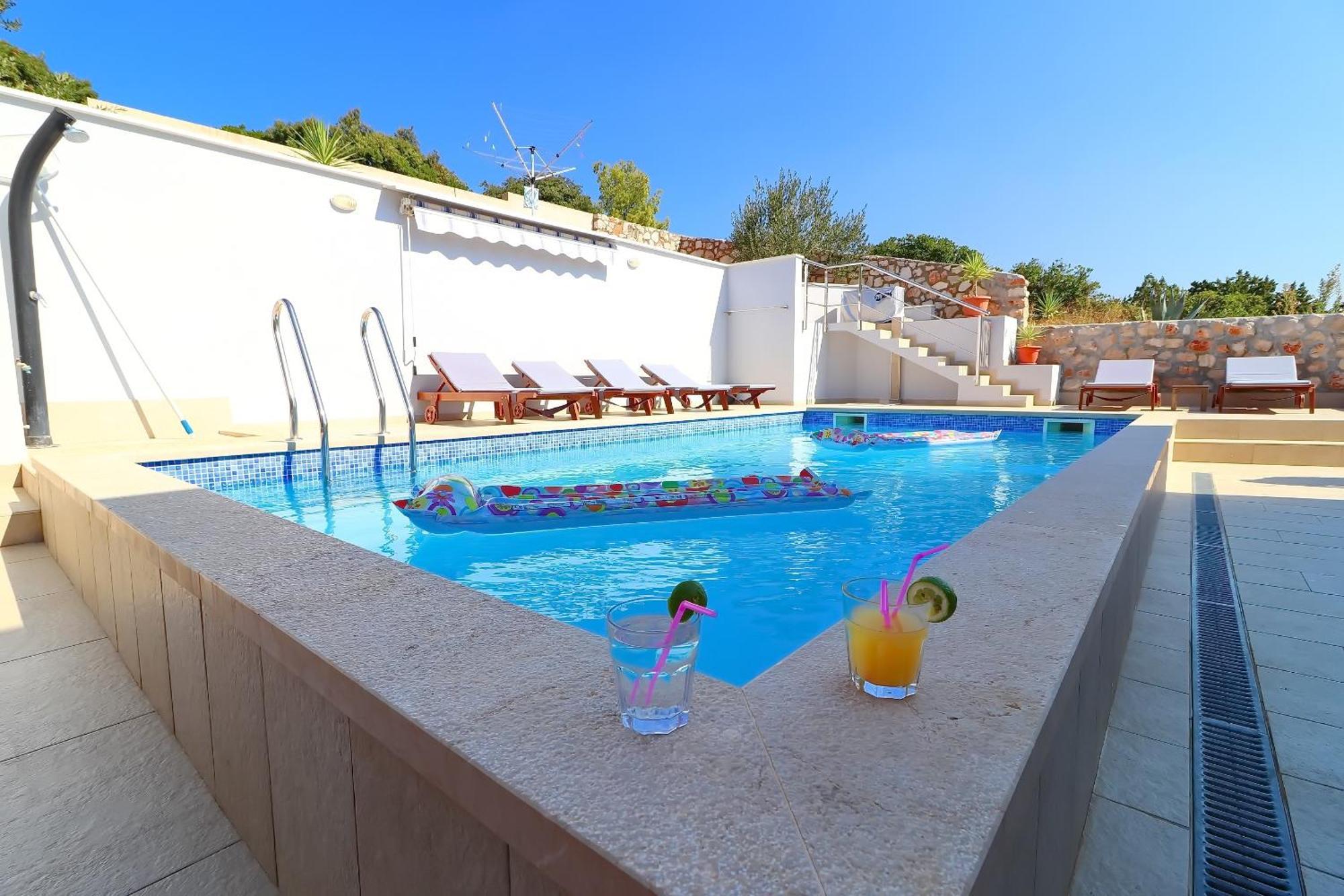 Villa Lavanda Korcula Zavalatica Eksteriør bilde