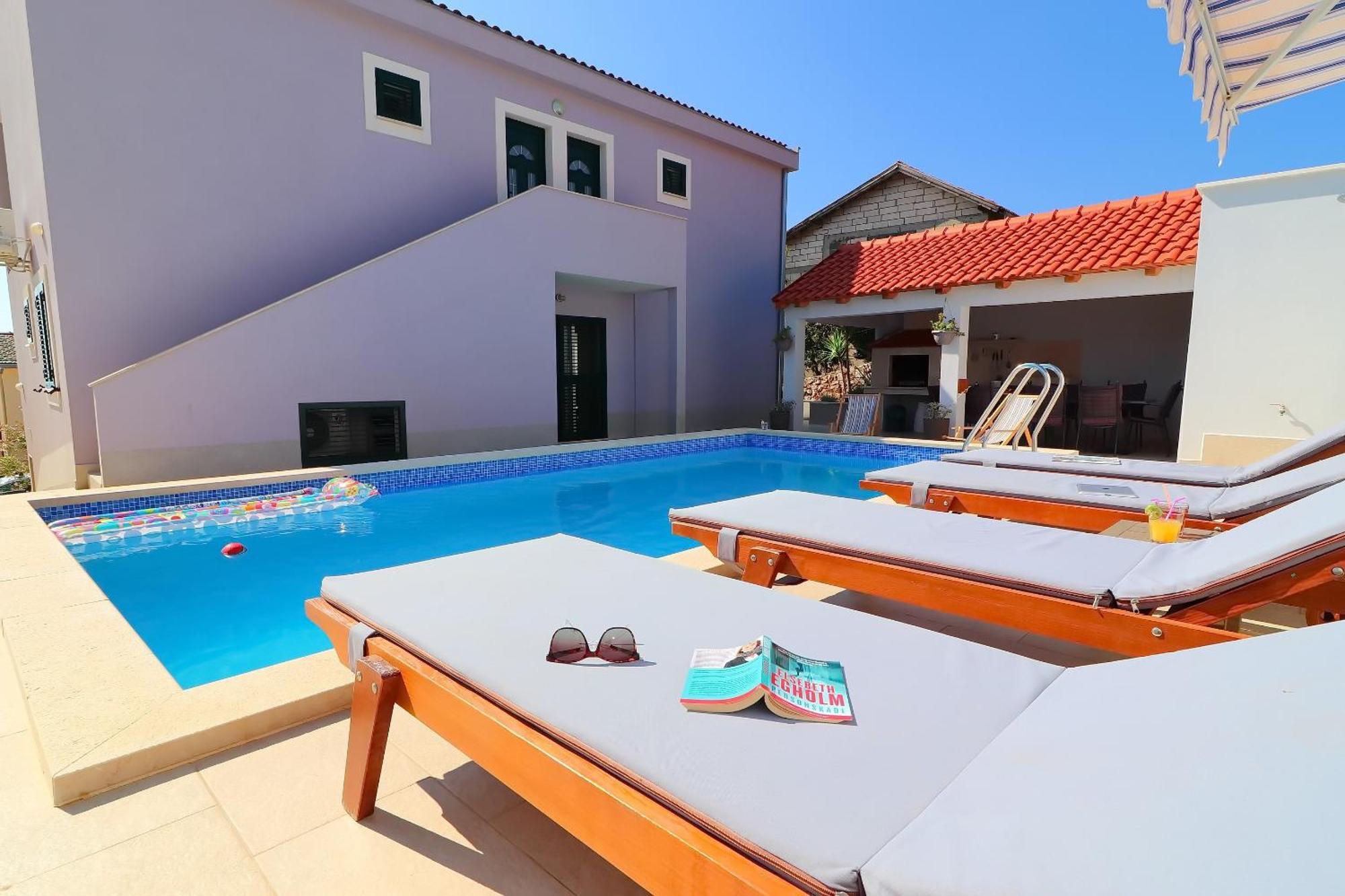Villa Lavanda Korcula Zavalatica Eksteriør bilde