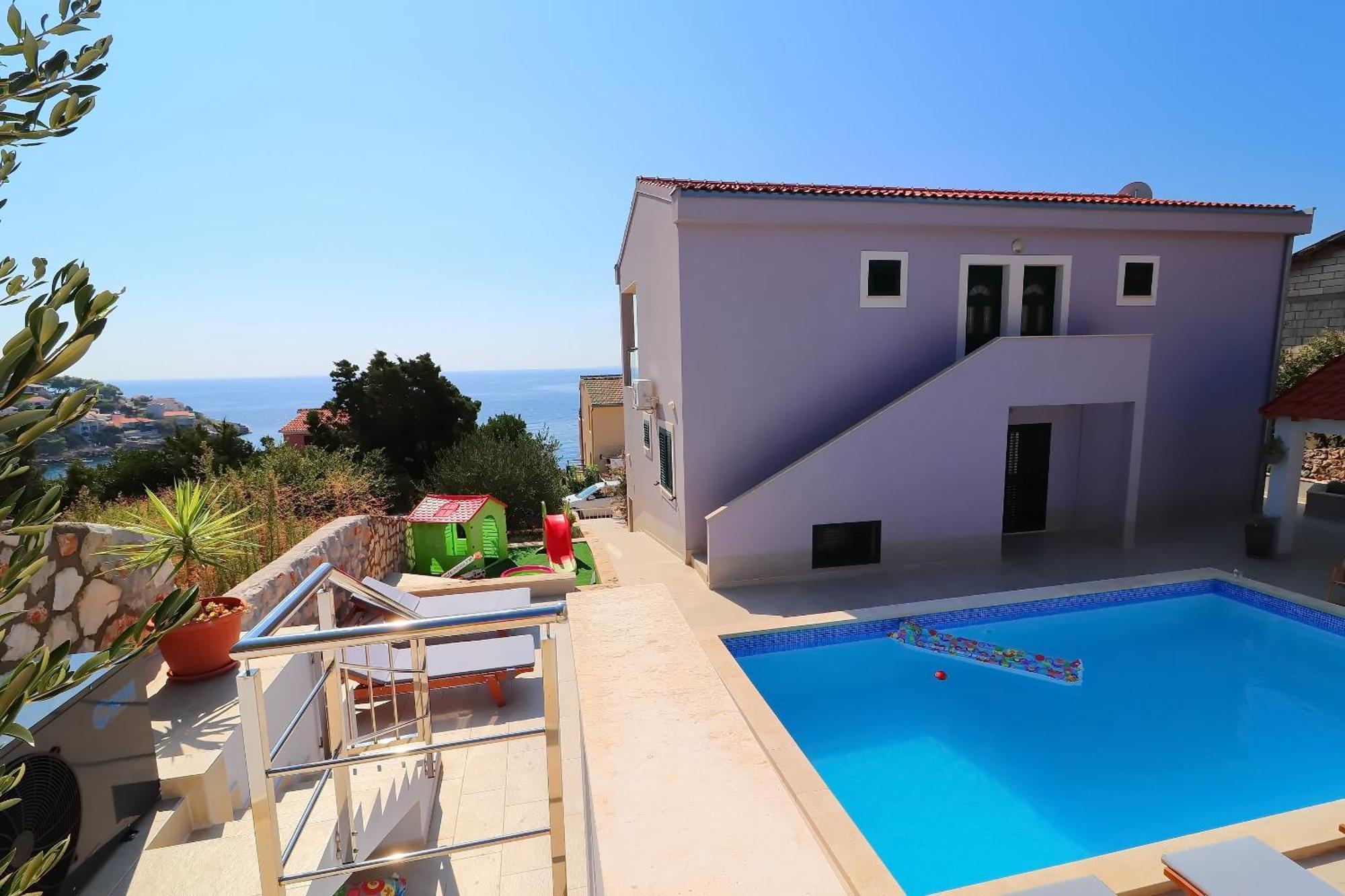 Villa Lavanda Korcula Zavalatica Eksteriør bilde