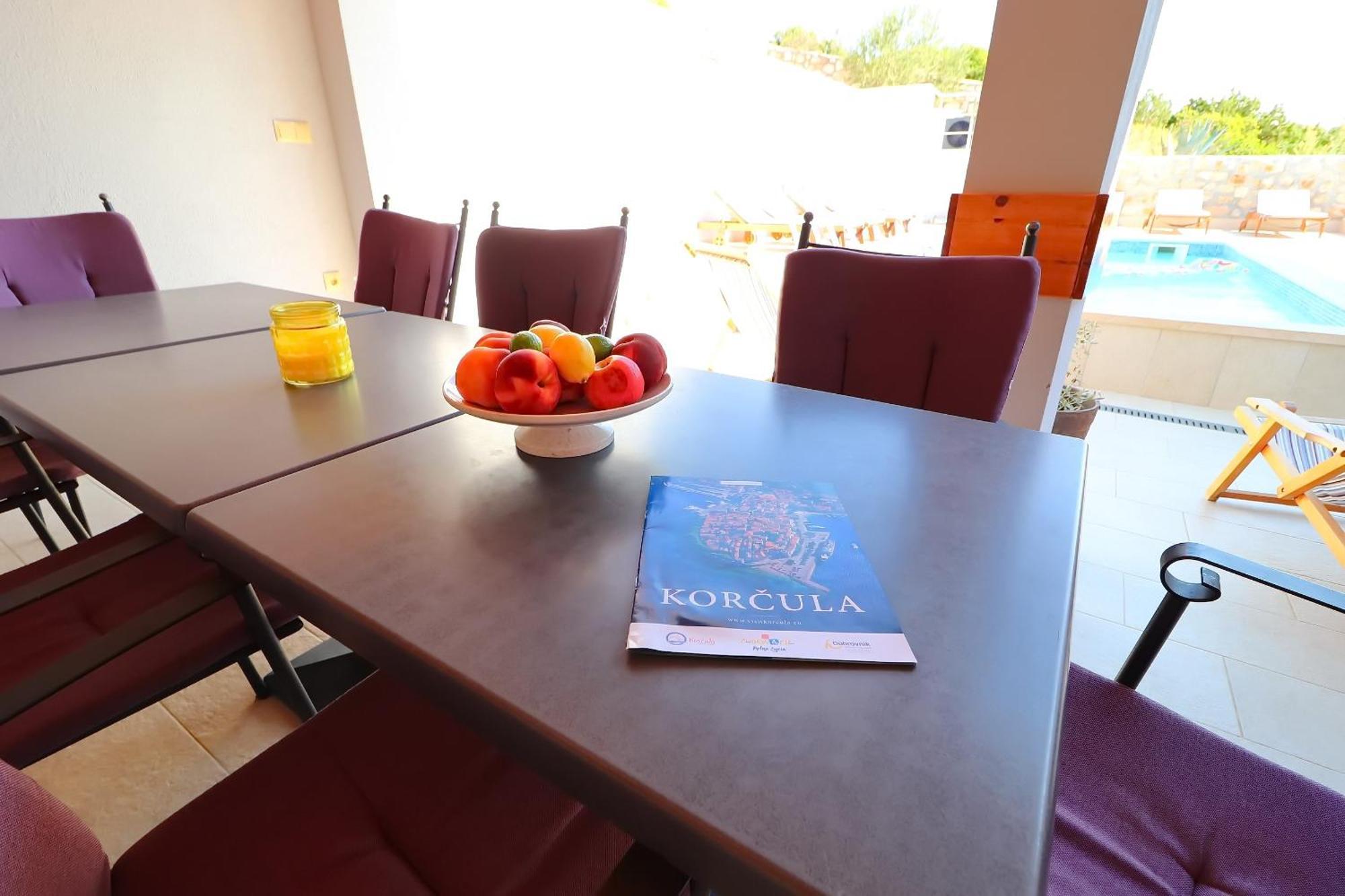 Villa Lavanda Korcula Zavalatica Eksteriør bilde