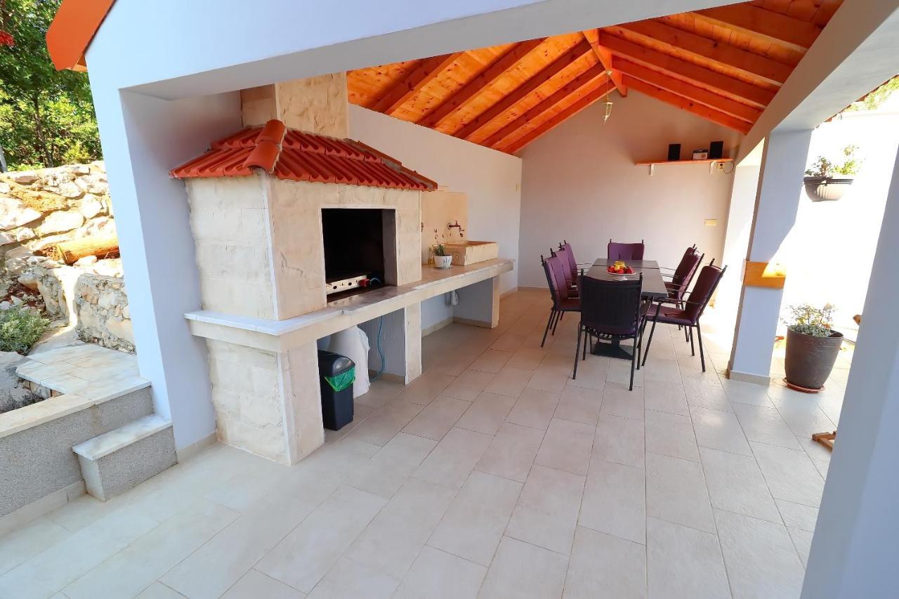 Villa Lavanda Korcula Zavalatica Eksteriør bilde